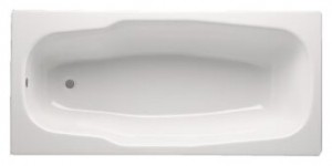 Ванна стальная BLB ATLANTICA без отверстий для ручек 180×80 см